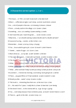 100 Sentences for Quick Grammar Revision