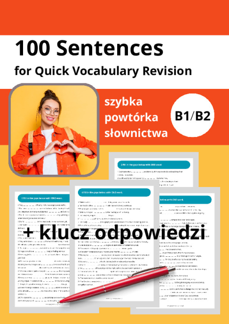  100 Sentences for Quick Voc...