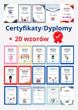Certyfikaty/Dyplomy