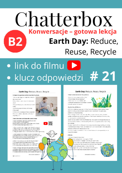  Chatterbox # 21 Earth Day