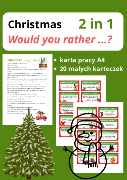 Christmas – would you rather 13