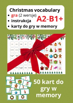  Christmas vocabulary game (...