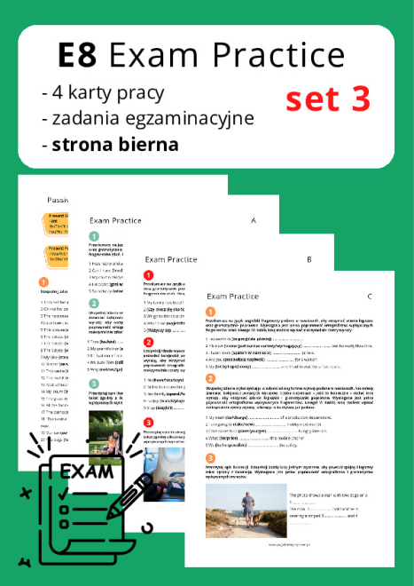  E8 Exam Practice 3 - Zestaw...