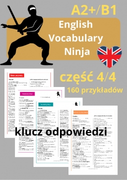 English Vocabulary Ninja część 4/4