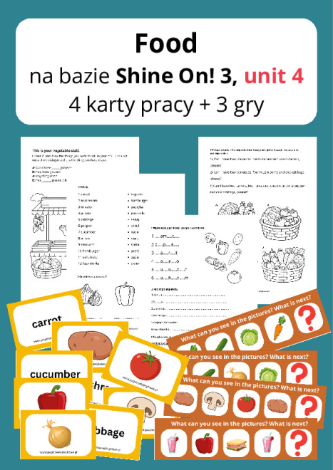  Food na bazie Shine On! 3,...