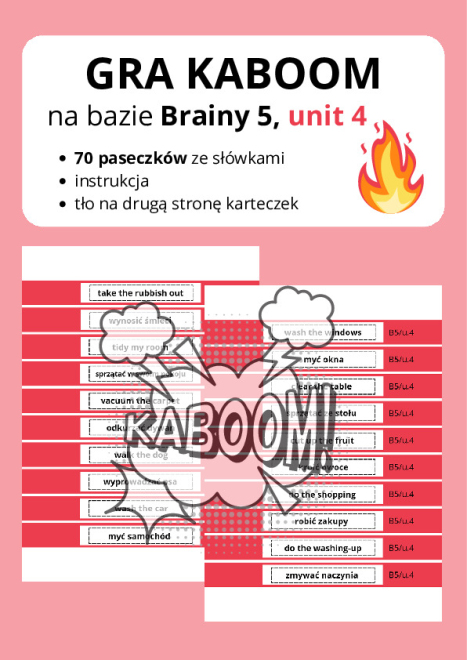  GRA KABOOM - na bazie Brain...