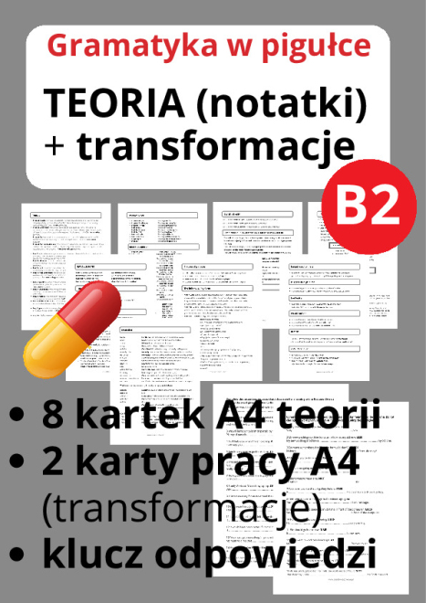  Gramatyka w pigułce