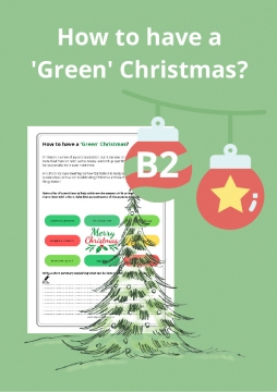 How to have a 'Green' Christmas?