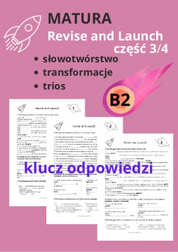 MATURA - Revise and Launch cz.3/4