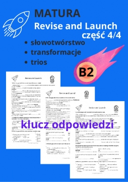 MATURA - Revise and Launch cz.4/4