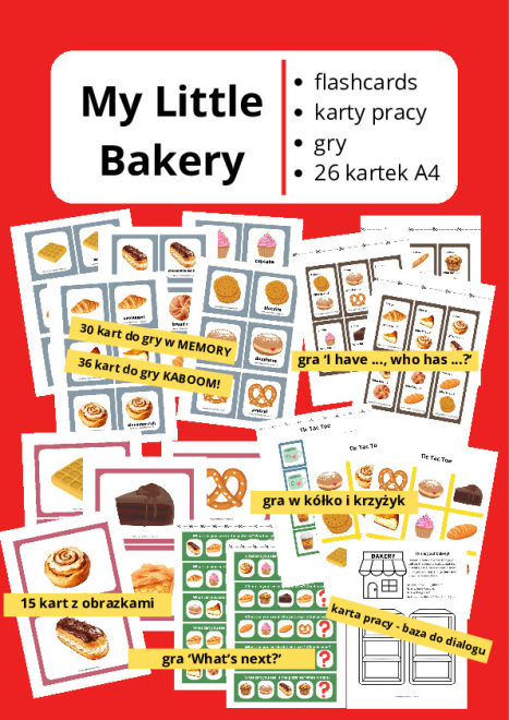  My Little Bakery- zestaw