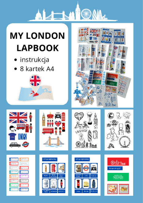 My London Lapbook