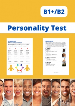 Personality Test / Test osobowości
