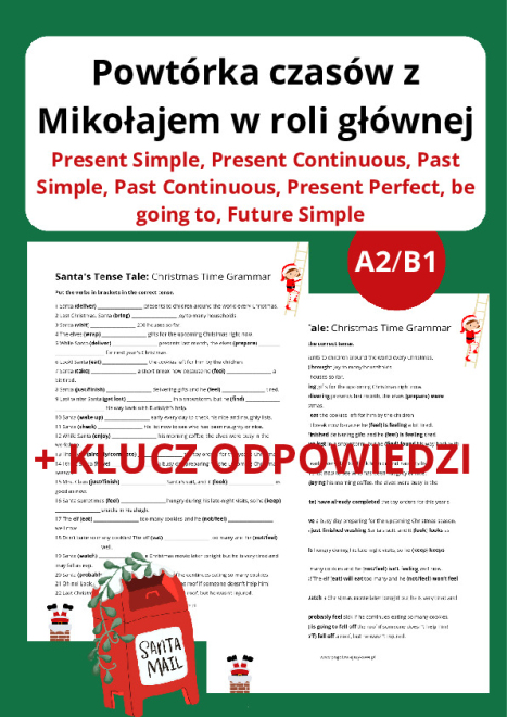  Powtórka czasów z Mikołajem...