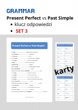 Present Perfect, Past Simple 3