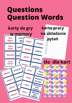  Questions + Question Words