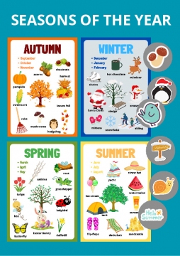 Seasons of the year / pory roku