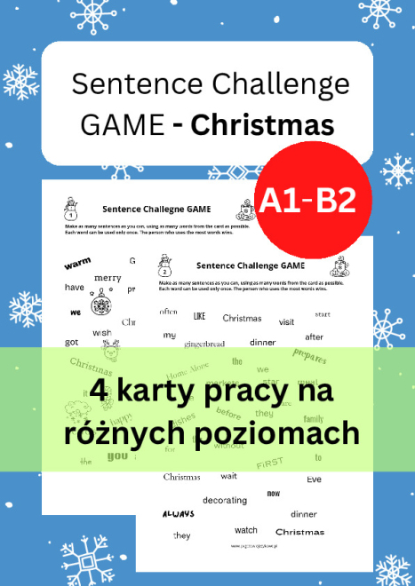  Sentence Challege GAME - Ch...