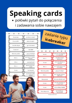Speaking cards (icebreaker)