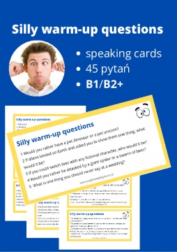  Speaking cards (silly warm-...