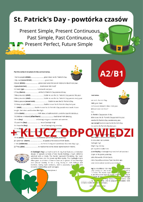  St. Patrick's Day czasy