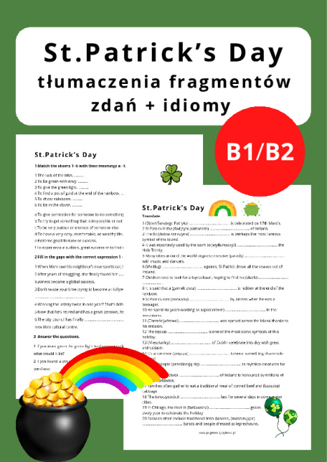  St.Patrick Day - tłumaczeni...