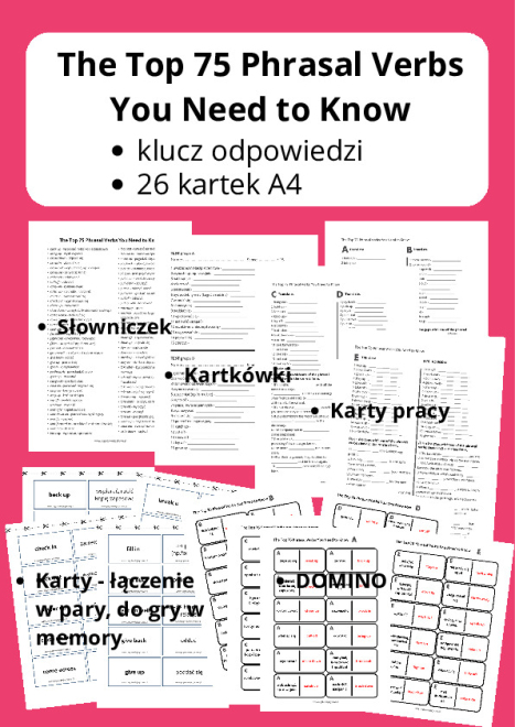  The Top 75 Phrasal Verbs Yo...