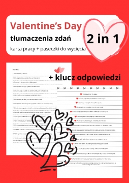 Valentine’s Day - tłumaczenia zdań