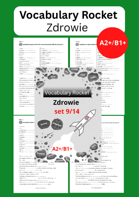  Vocabulary Rocket - powtórk...