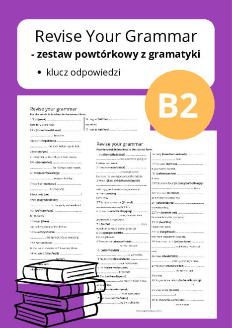  Zestaw powtórkowy z gramaty...