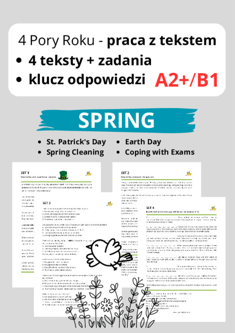  Zestaw z serii 4 Pory Roku...